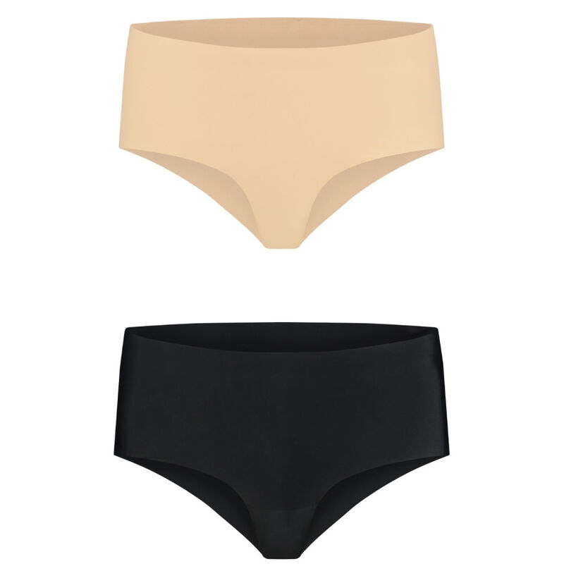 Braguitas altas invisibles Bye Bra, sin costuras, pack de 2