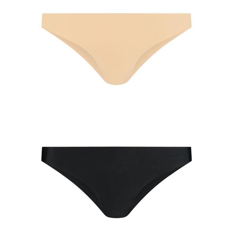 Braguitas brasileñas invisibles Bye Bra, pack de 2
