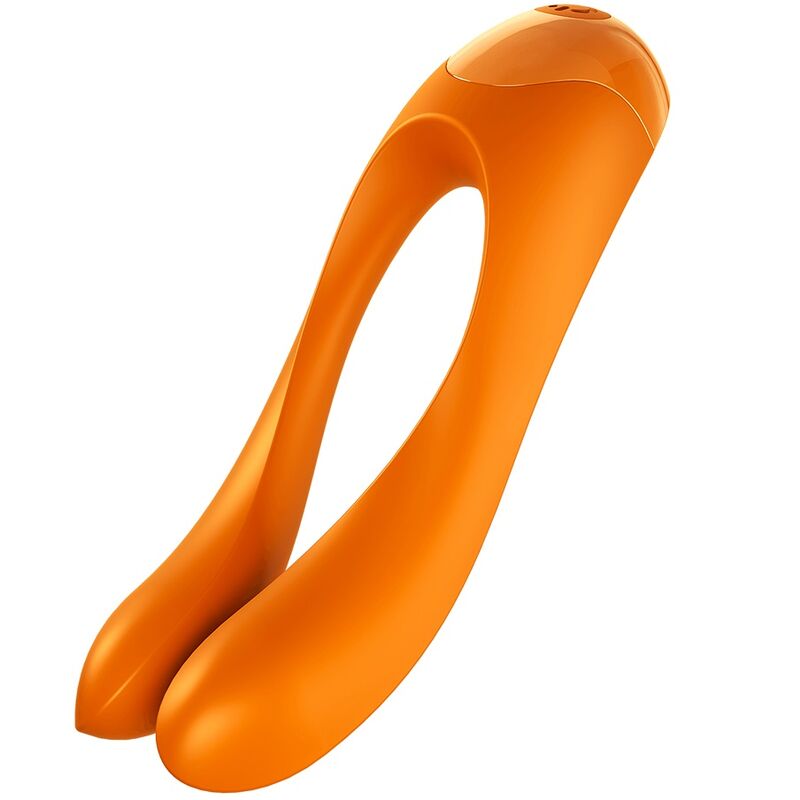 Vibrador de dedo Satisfyer Candy Cane