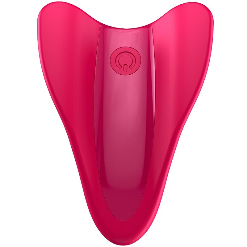 Vibrador de dedo Satisfyer High Fly, fucsia