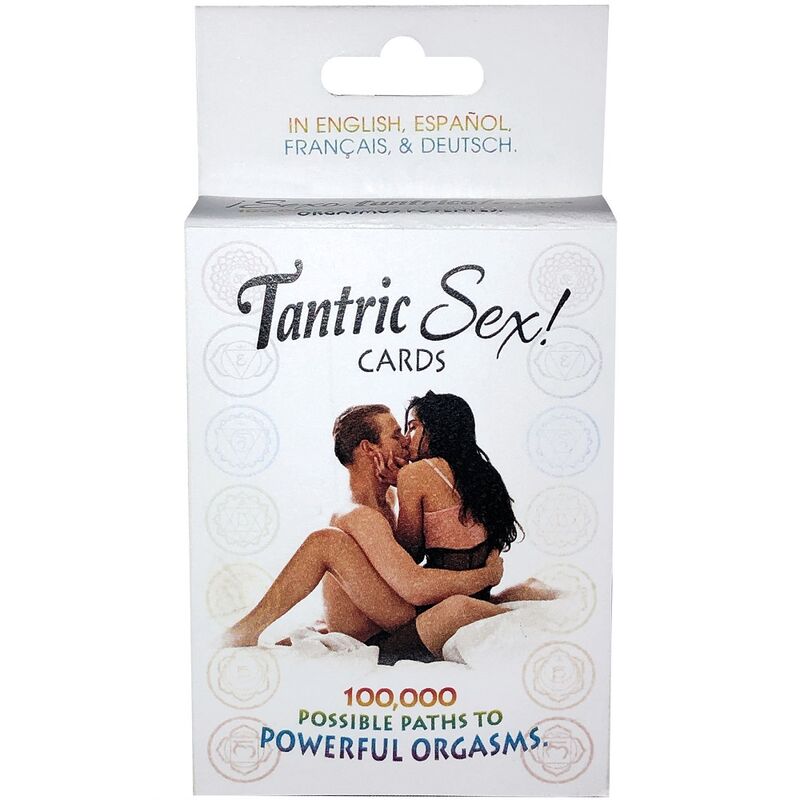 Kheper Games Tantric Sex! Cards, juego erótico de cartas