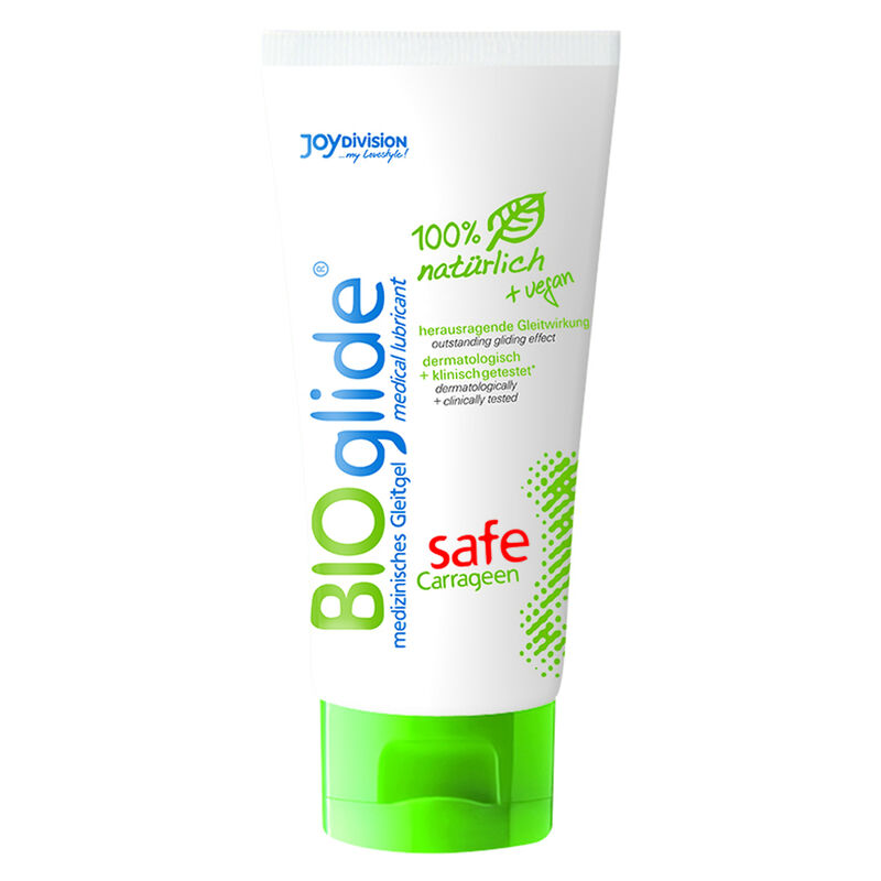 Lubricante JOYDIVISION BIOglide Safe con carragenina, 100 ml