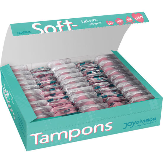 JOYDIVISION Original Soft-Tampons Mini, 50 unidades