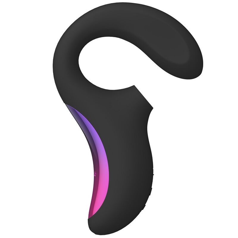 LELO ENIGMA estimulador de ondas de presión con estimulación del punto G, negro