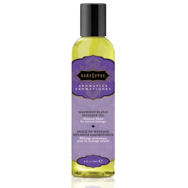 Aceite de masaje Kama Sutra Harmonious Blend, 59 ml