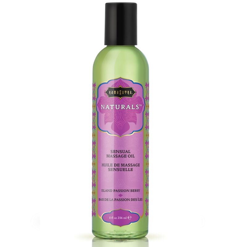 Aceite de masaje Kama Sutra Passion Berry, 236 ml