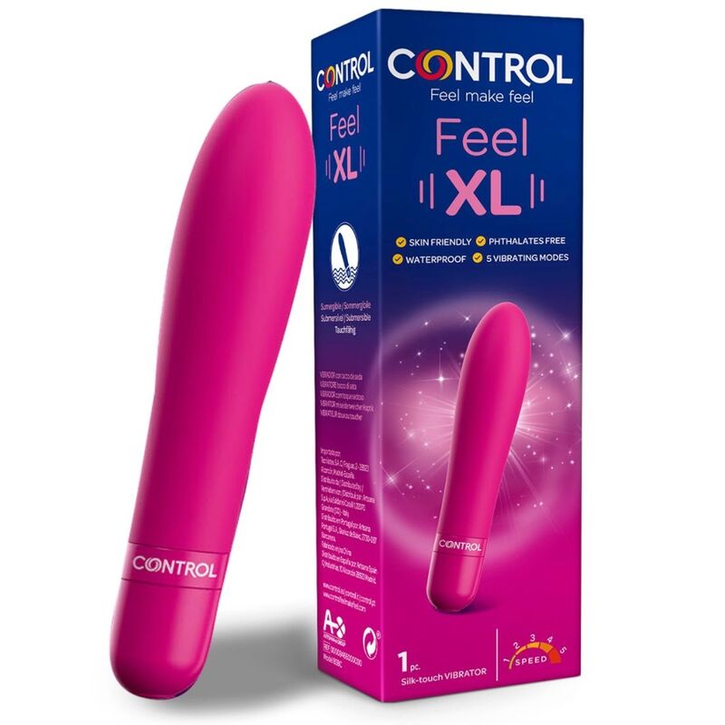 Minivibrador CONTROL Feel XL
