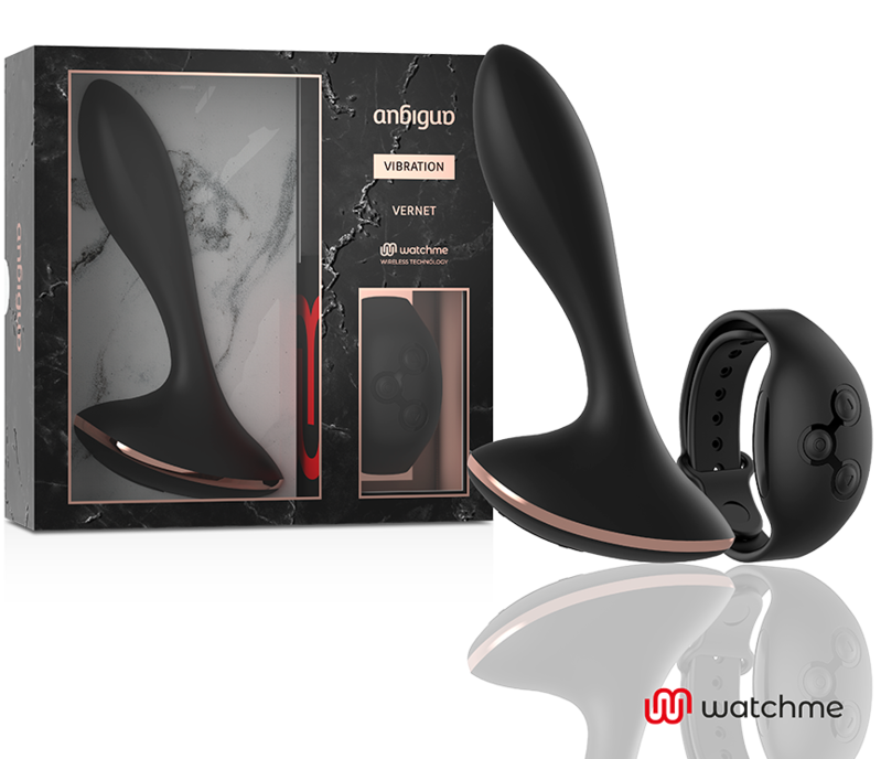 Vibrador ANBIGUO VERNET con mando a distancia