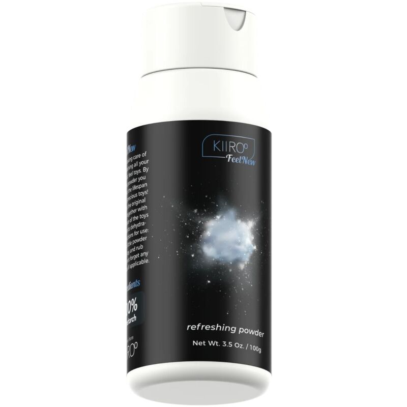 Polvo de cuidado KIIROO FeelNew para fundas Feel Stroker