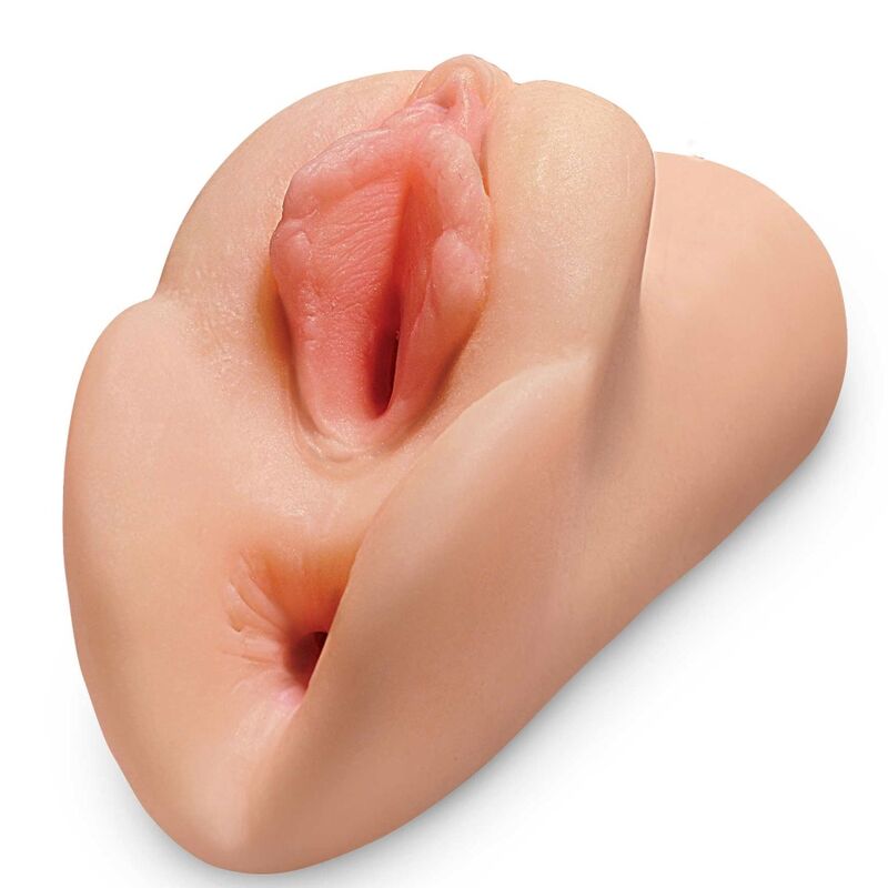 Masturbador de doble canal PDX PLUS Perfect Pussy Double Stroker