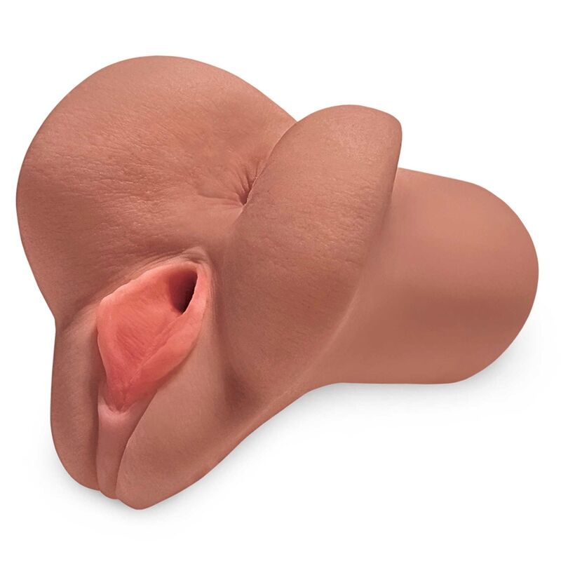 Masturbador PDX PLUS Pick Your Pleasure con dos orificios