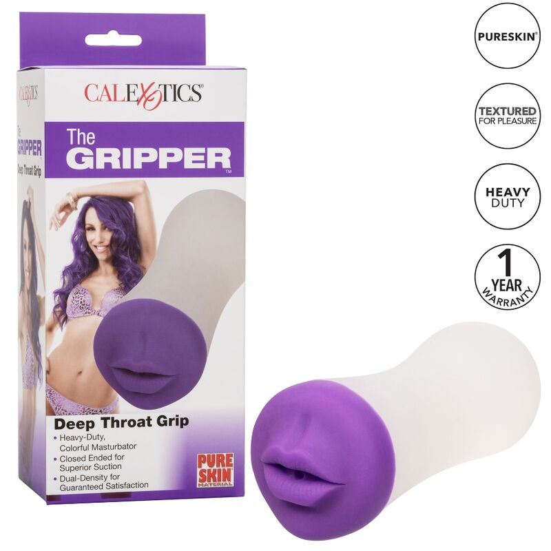 Masturbador CalExotics Deep Throat Grip