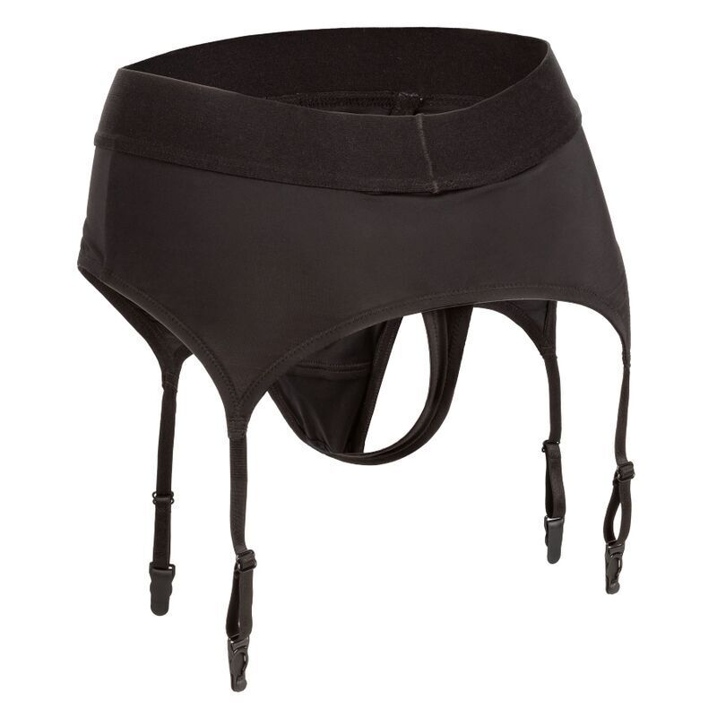 Arnés con liguero CalExotics Boundless para strap on S/M