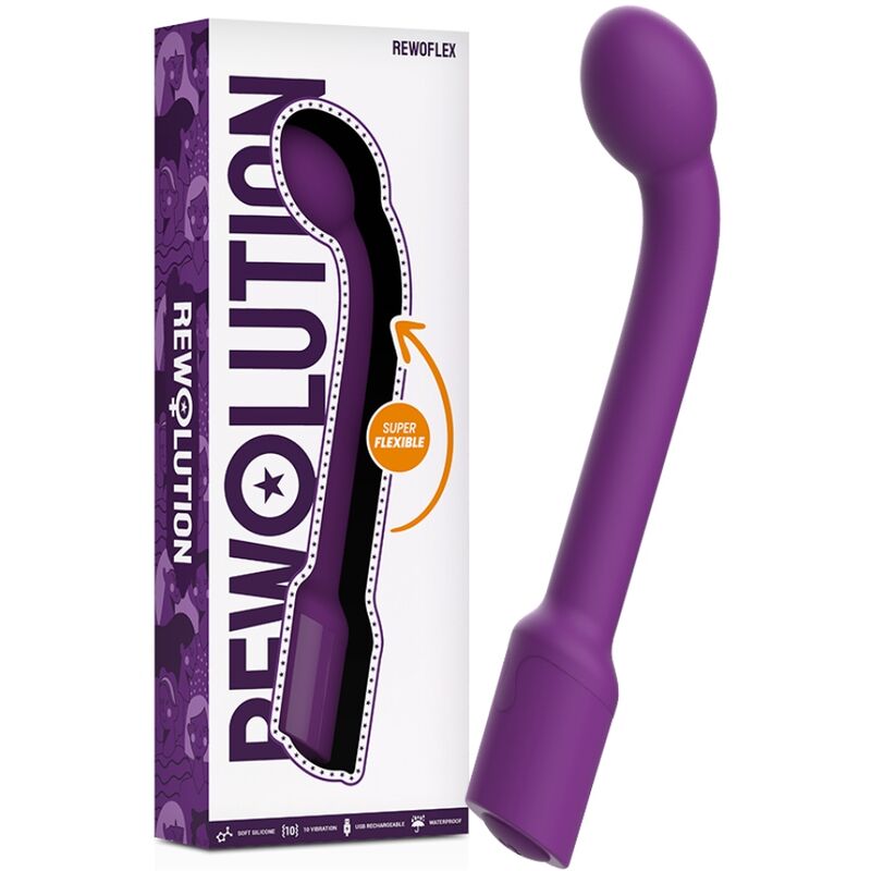 Vibrador de punto G REWOLUTION REWOFLEX