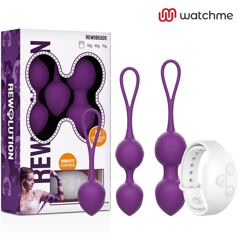 REWOLUTION REWOBEADS bolas chinas vibratorias con mando a distancia