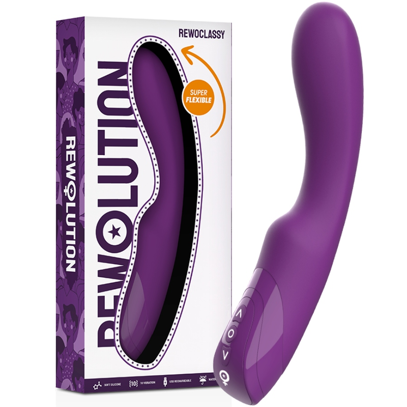 Vibrador flexible REWOLUTION REWOCLASSY