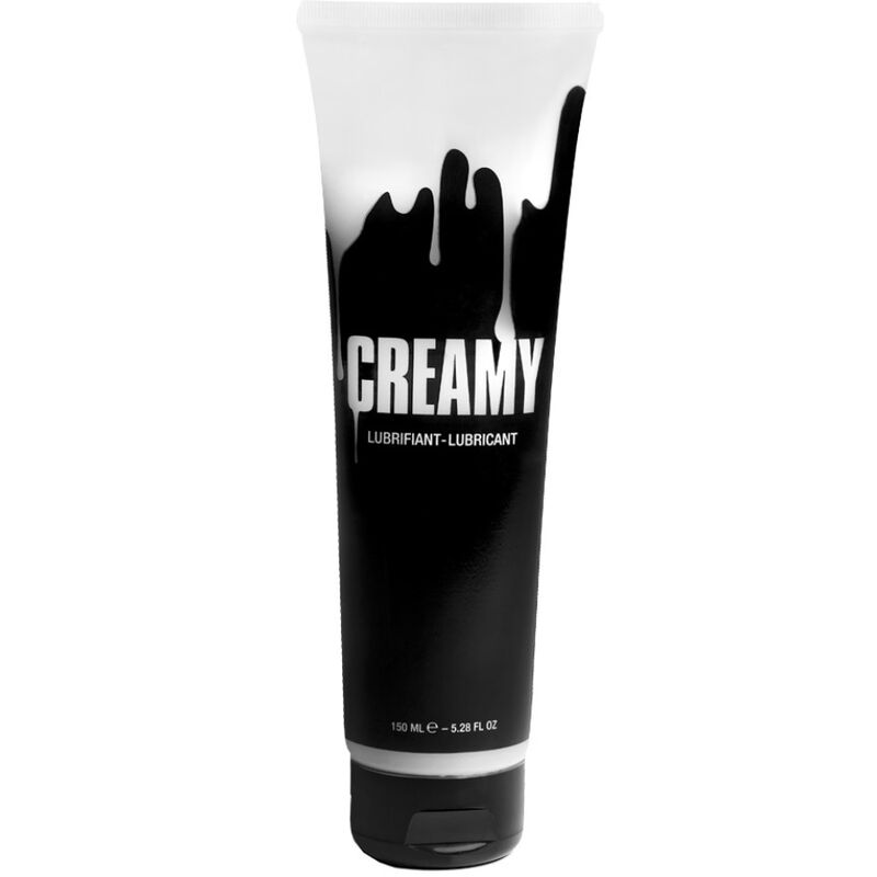 CREAMY Cum lubricante, 150 ml