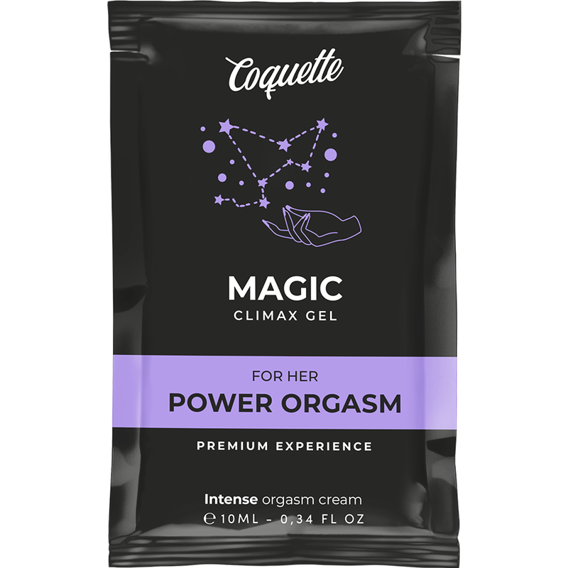 Gel para intensificar el orgasmo Coquette Chic Desire Pocket Magic Climax, 10 ml