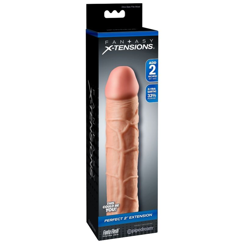 FANTASY X-TENSIONS Perfect 2 funda para pene
