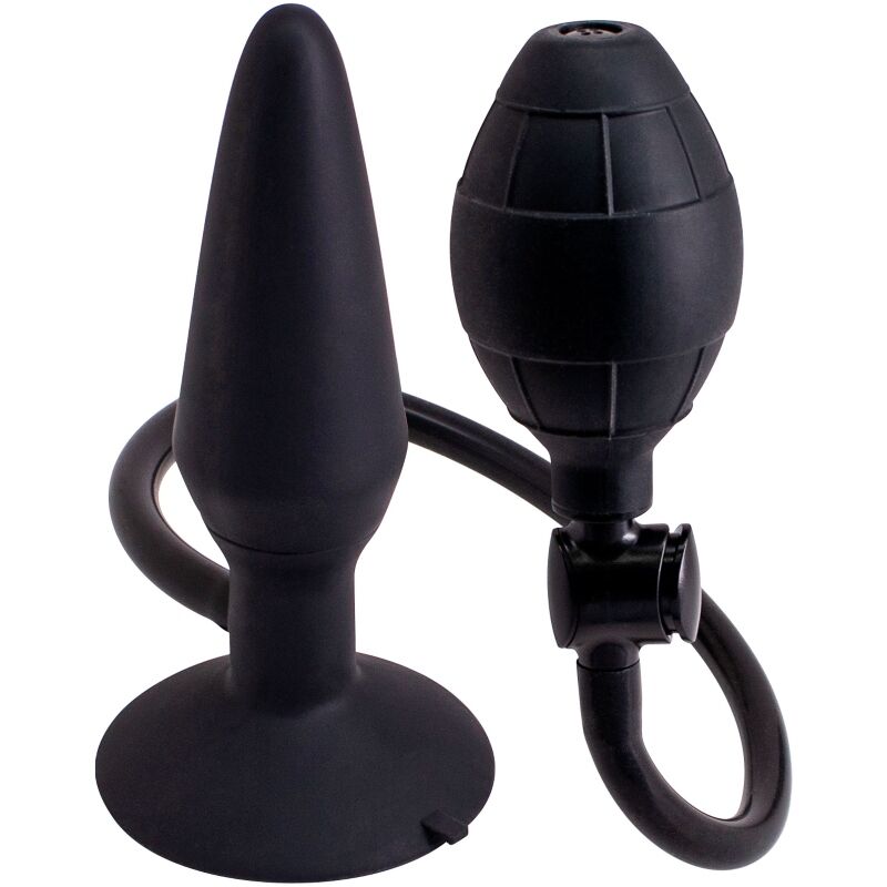 SEVEN CREATIONS plug anal hinchable tamaño M