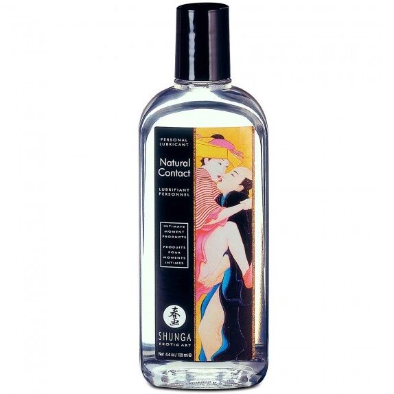 SHUNGA Natural Contact lubricante de base acuosa, 125 ml