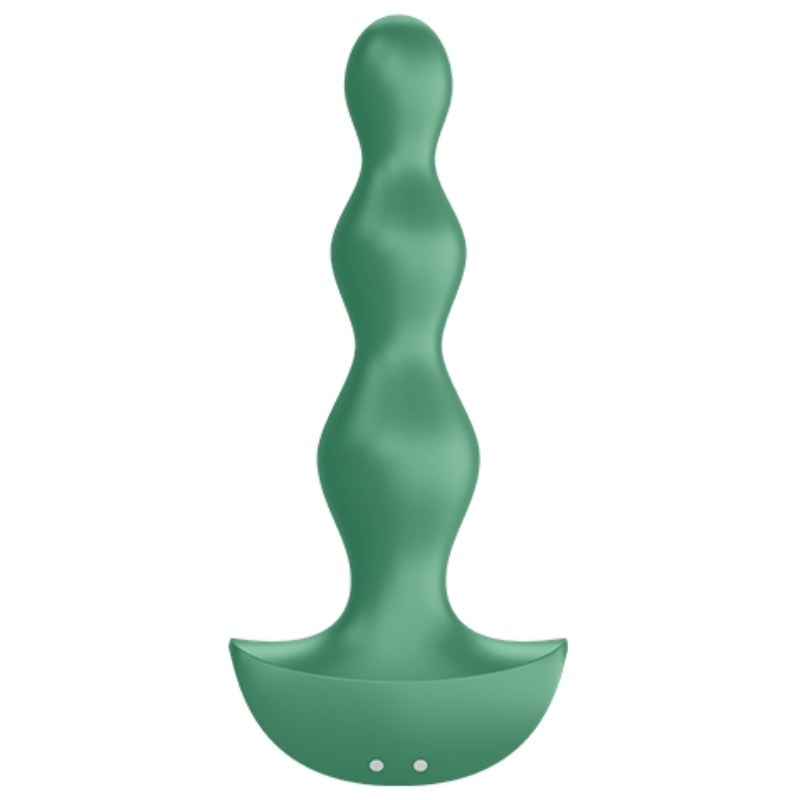 Plug anal con 2 motores y vibraciones potentes de silicona, resistente al agua SATISFYER