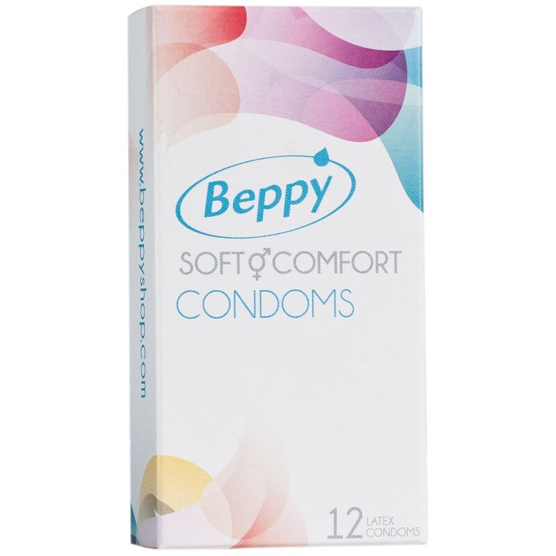 Preservativos estándar BEPPY Soft and Comfort, 12 unidades
