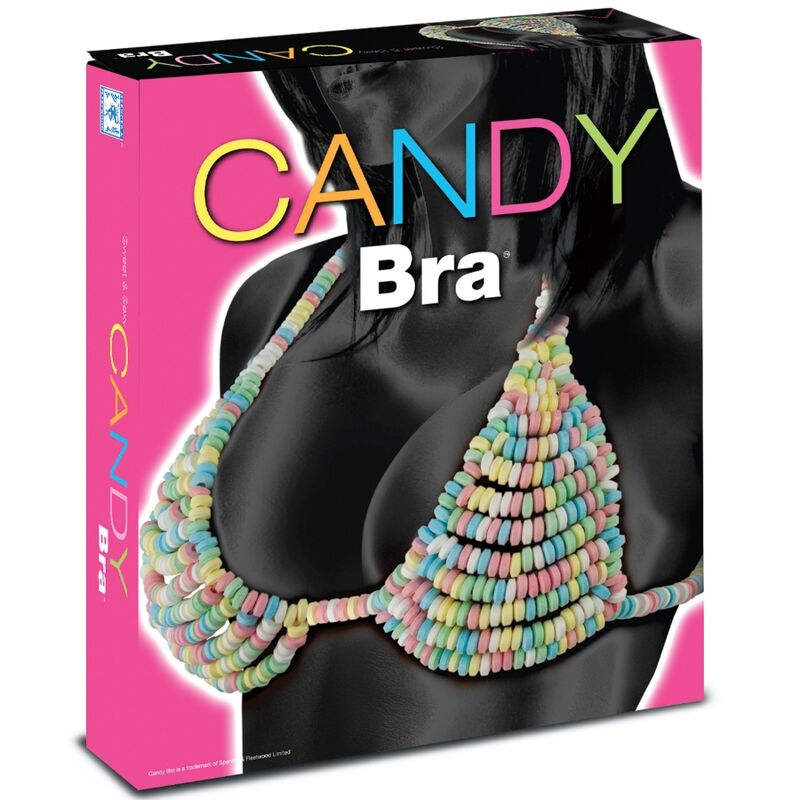Sujetador comestible Candy Bra de Spencer & Fleetwood