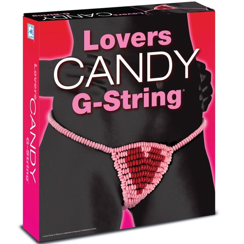 Tanga comestible para mujer Candy Lovers de Spencer & Fleetwood