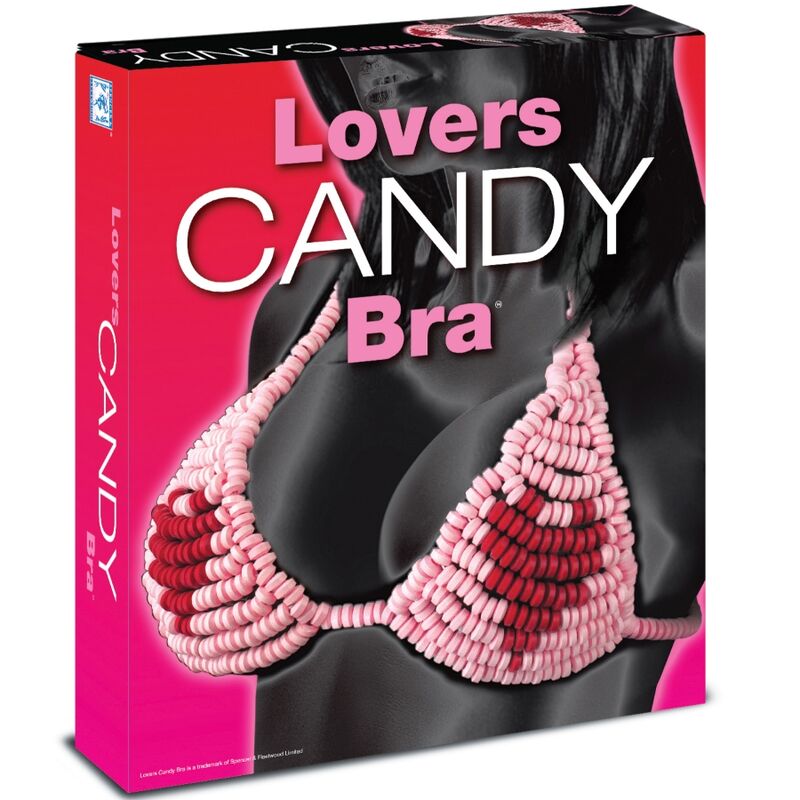 Sujetador comestible Candy Lovers de SPENCER & FLEETWOOD