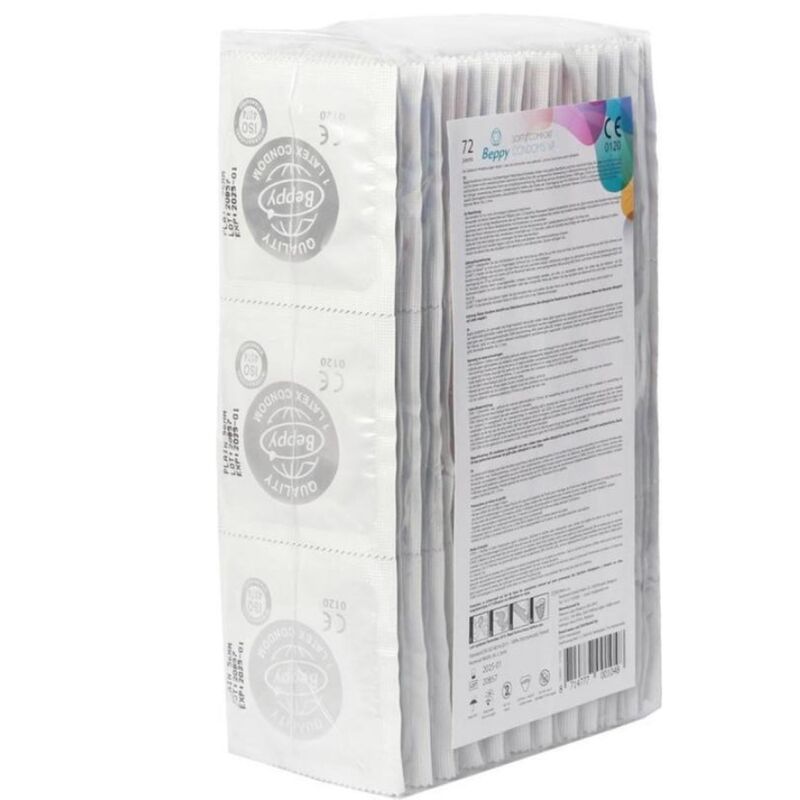 Preservativos BEPPY Natural Standard, 72 unidades