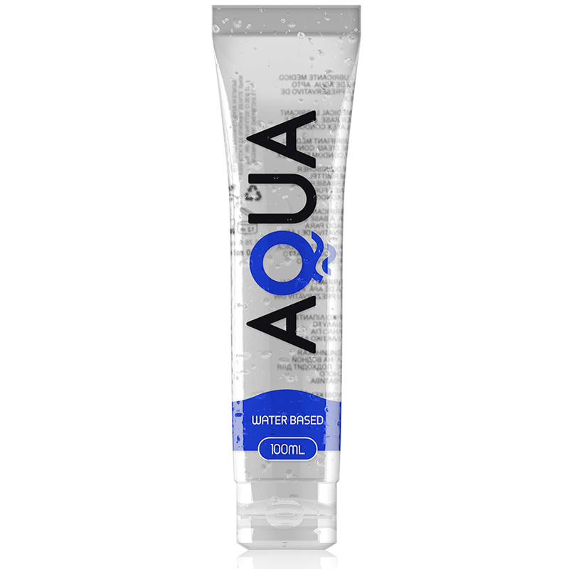 AQUA QUALITY lubricante de base acuosa, 100 ml