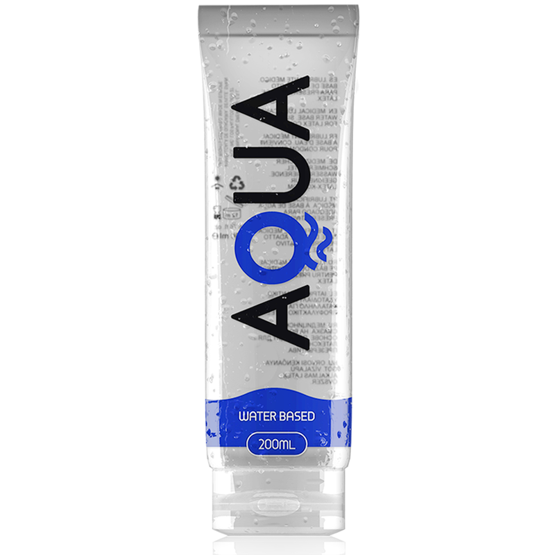 AQUA QUALITY lubricante de base acuosa, 200 ml