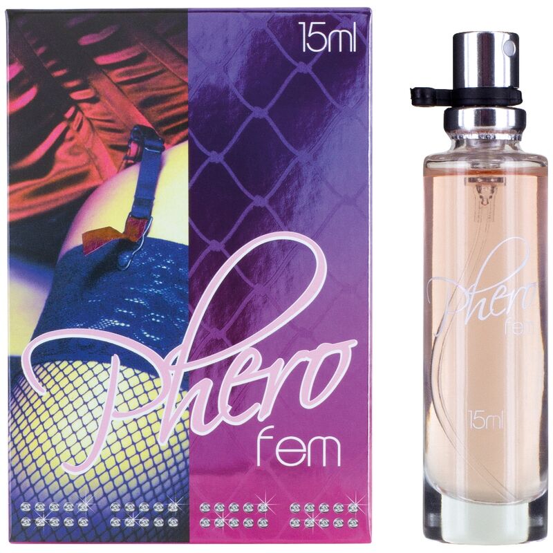 Cobeco PheroFem perfume de feromonas para mujer, 15 ml