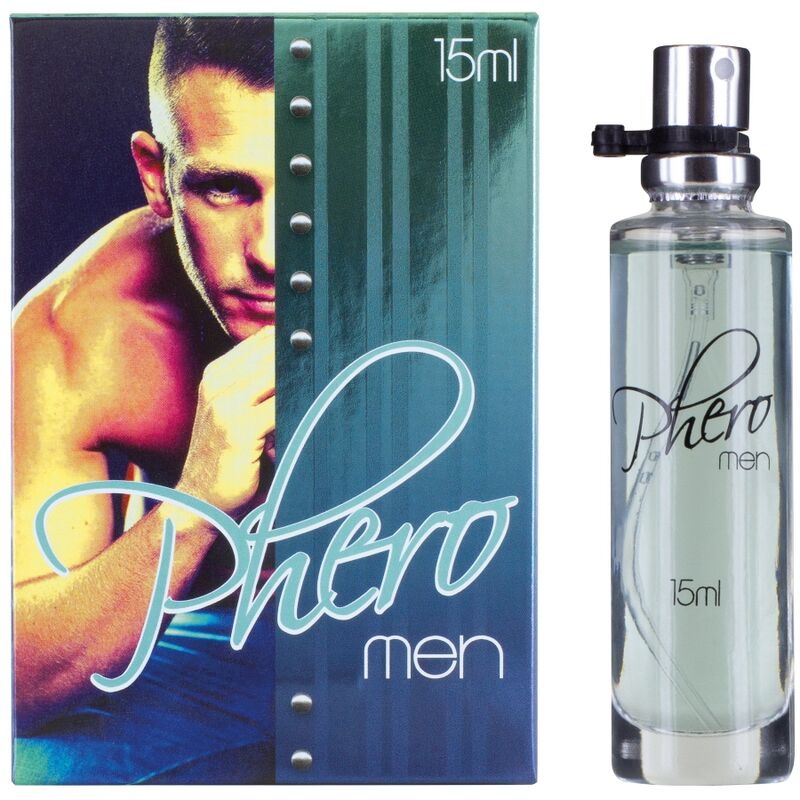 COBECO PheroMen eau de toilette para hombre, 15 ml