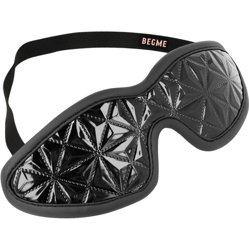 Antifaz BEGME Black Edition con forro de neopreno