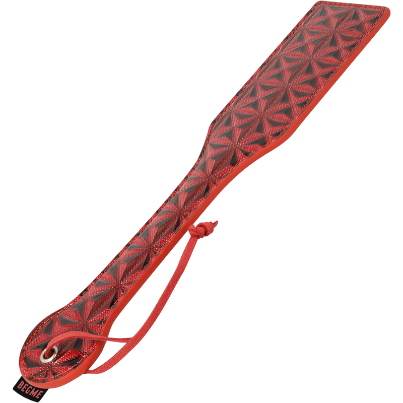Paddle BEGME Red Edition de cuero vegano