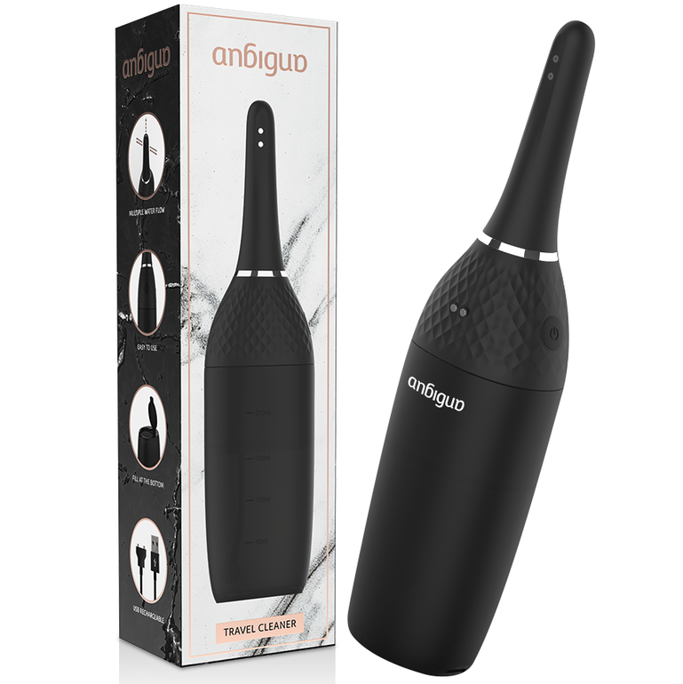Ducha anal automática ANBIGUO con 5 niveles de agua