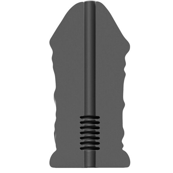 Masturbador ALL BLACK Daddy, 17 cm