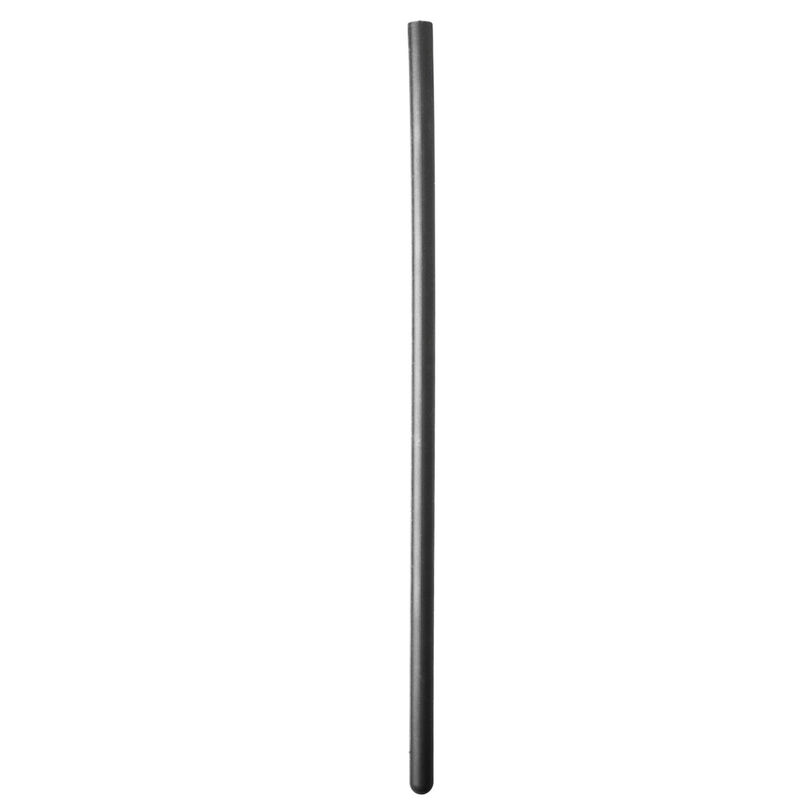 Sonda uretral flexible ALL BLACK de silicona, 8 mm
