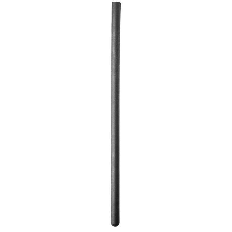 Sonda uretral de silicona ALL BLACK, 10 mm