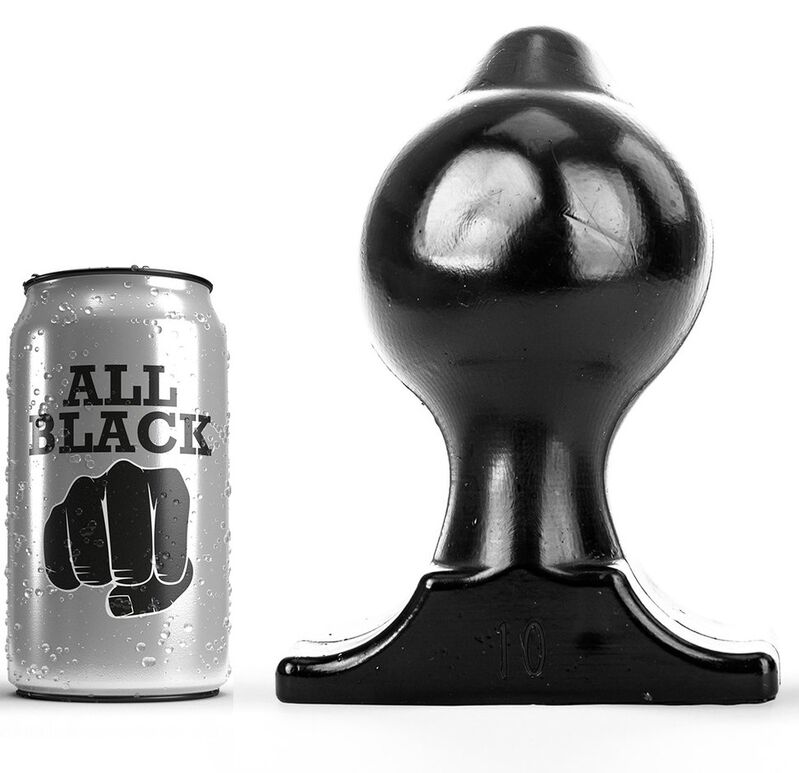 Tapón anal ALL BLACK