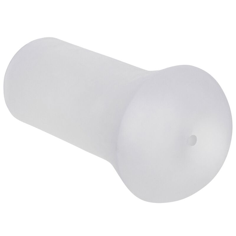Masturbador transparente de TPE CALEXOTICS Boundless Stroker