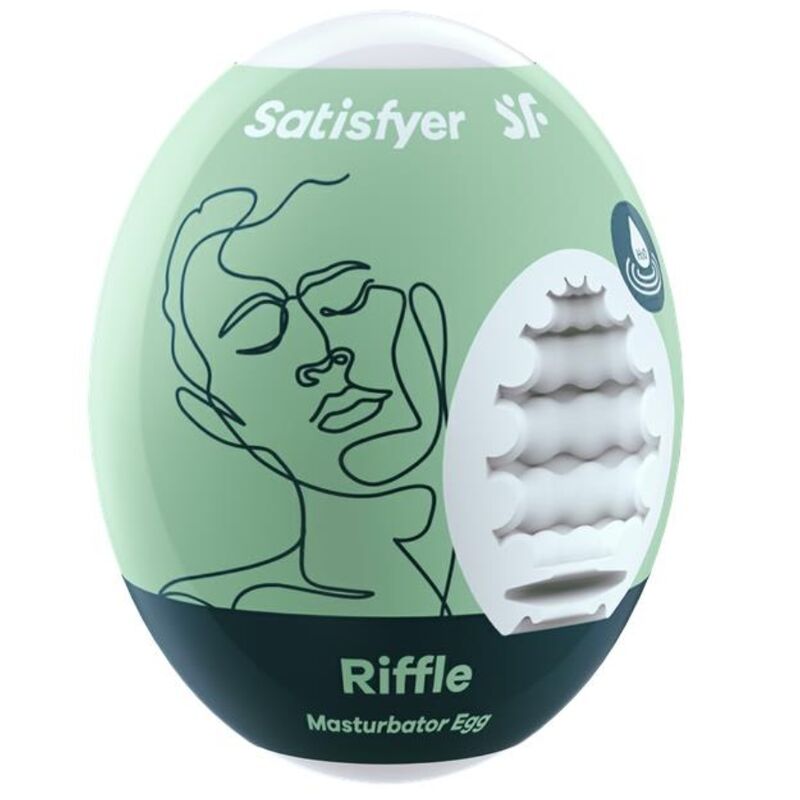 Masturbador manual Satisfyer Riffle