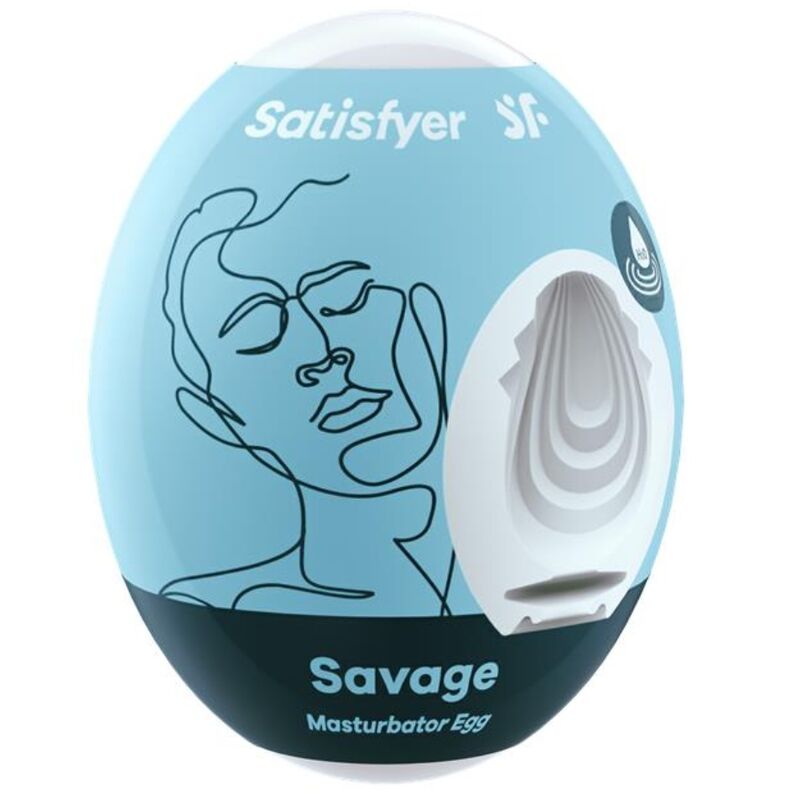 Satisfyer Savage Masturbador Egg