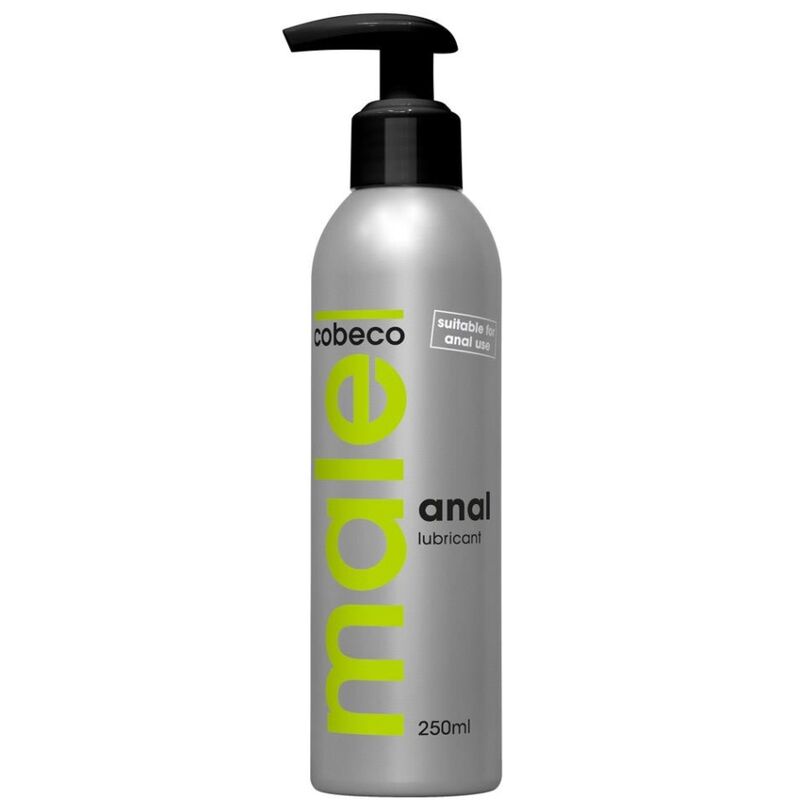 Lubricante anal de base acuosa extra espeso para un confort suave 250 ml COBECO
