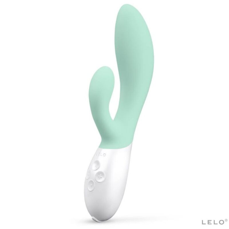 LELO INA 3, vibrador conejito, verde