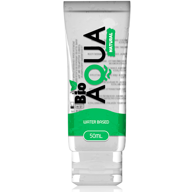 Lubricante BIOAQUA de base acuosa, 50 ml