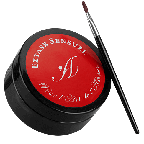 Pintura corporal comestible Extase Sensual con sabor a chocolate, 50 ml