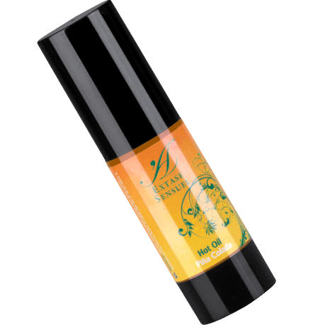 Aceite de masaje calentador Extase Sensual Piña Colada, 30 ml